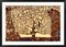 Framed Art Tree of Life, c.1909 by Gustav Klimt Wall Decor 18x24 Artwork